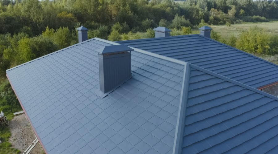 Commercial Roof Installation in Brunswick, ME